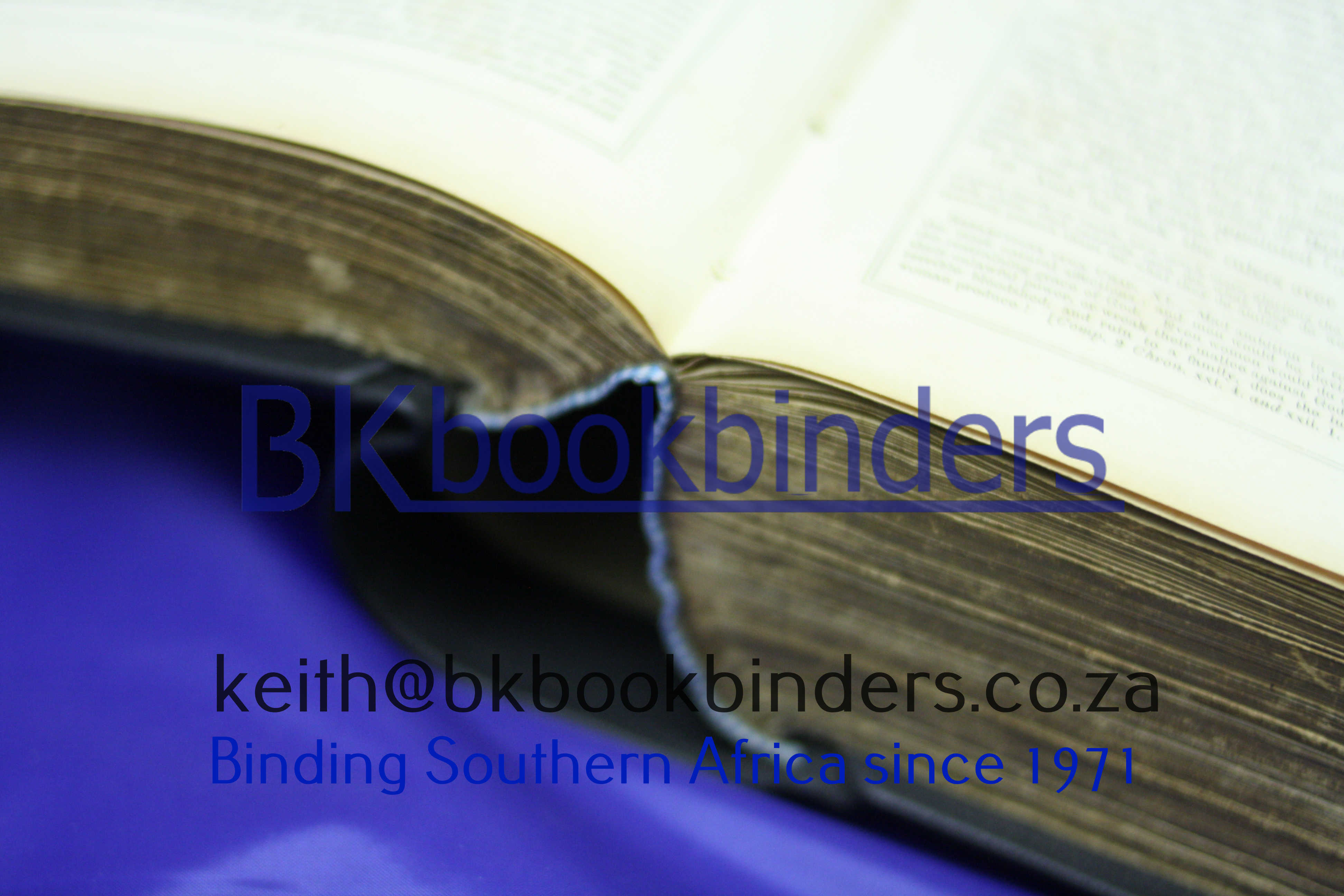 Bookbinding BK Bookbinders