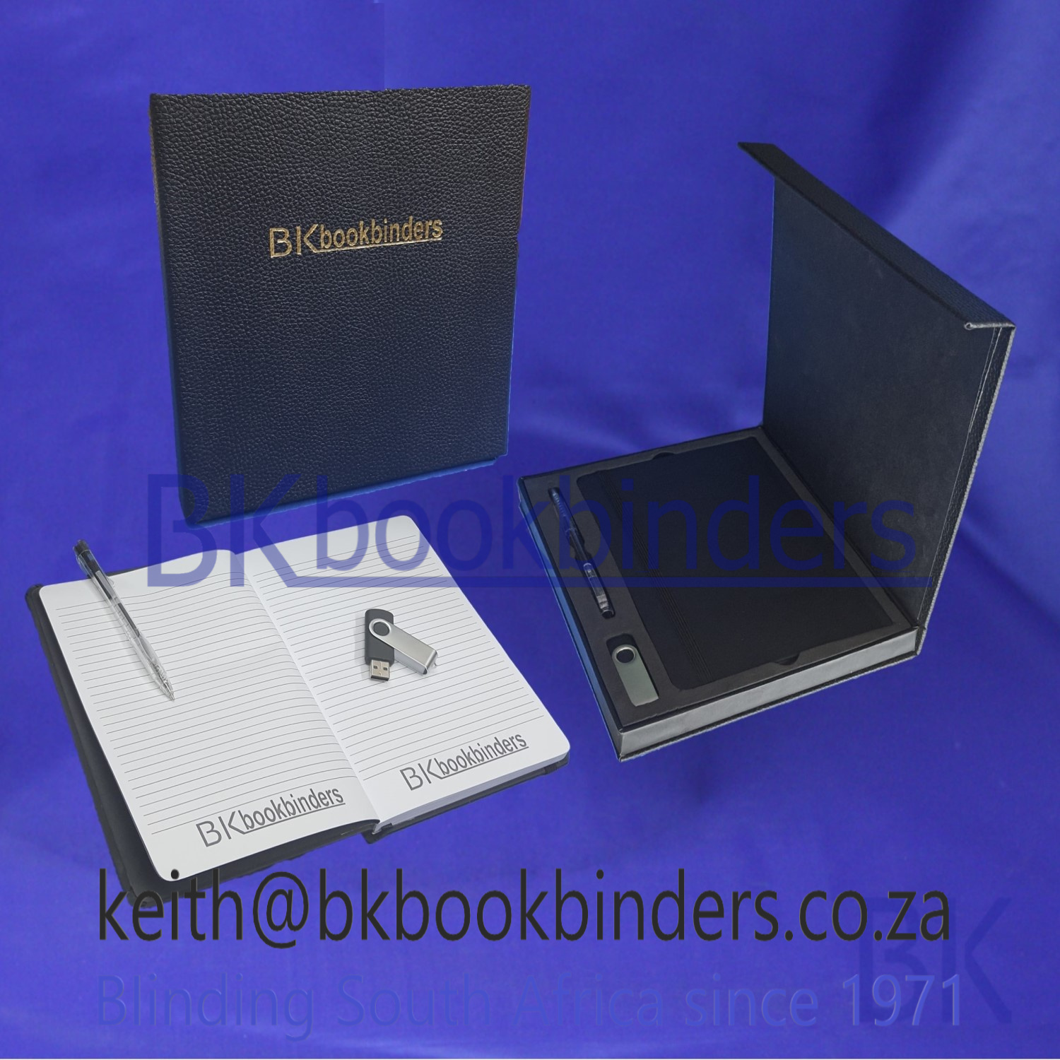 Home - BK Bookbinders